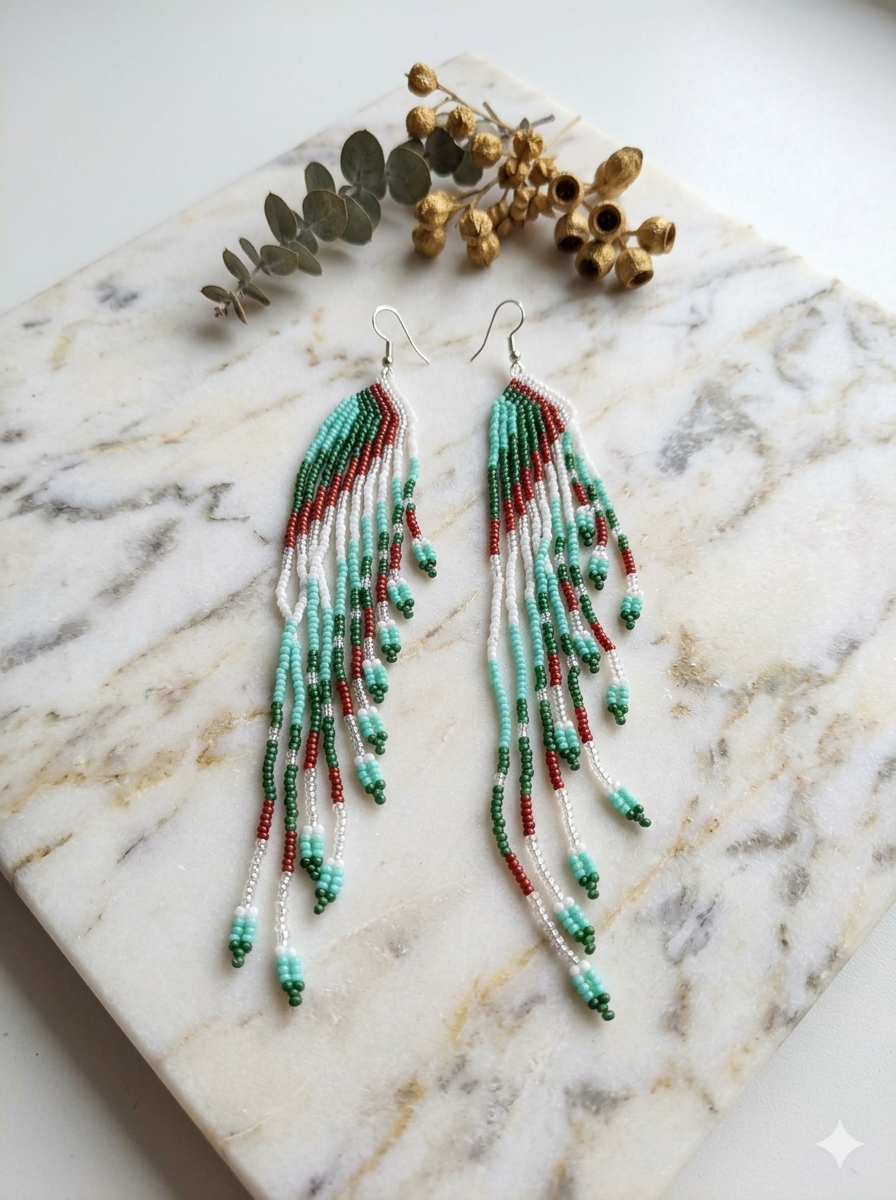 Aretes bisutería