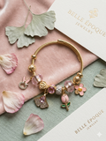 Pulsera floral