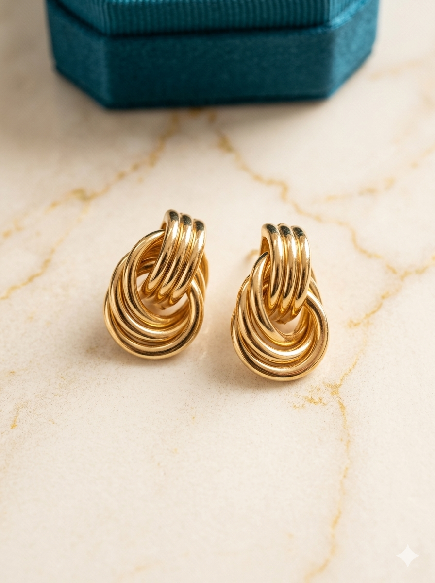 Aretes nudo