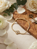 Brazalete dorado