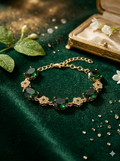Pulsera tipo esmeralda