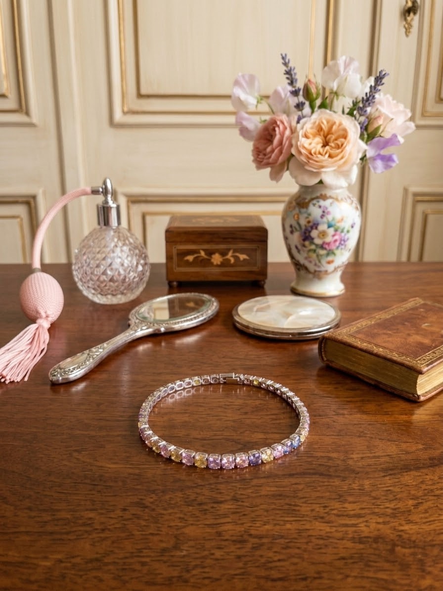 Pulsera de zirconia