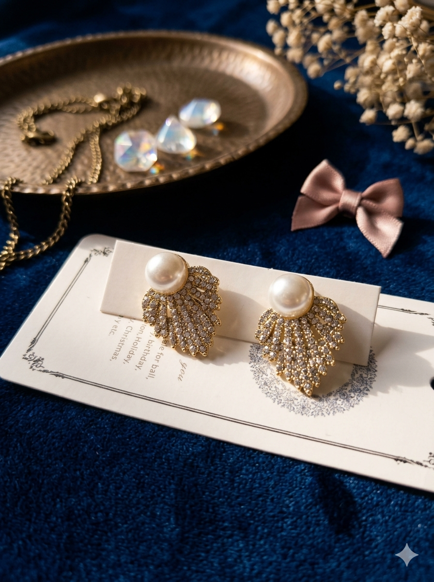 Aretes perlas