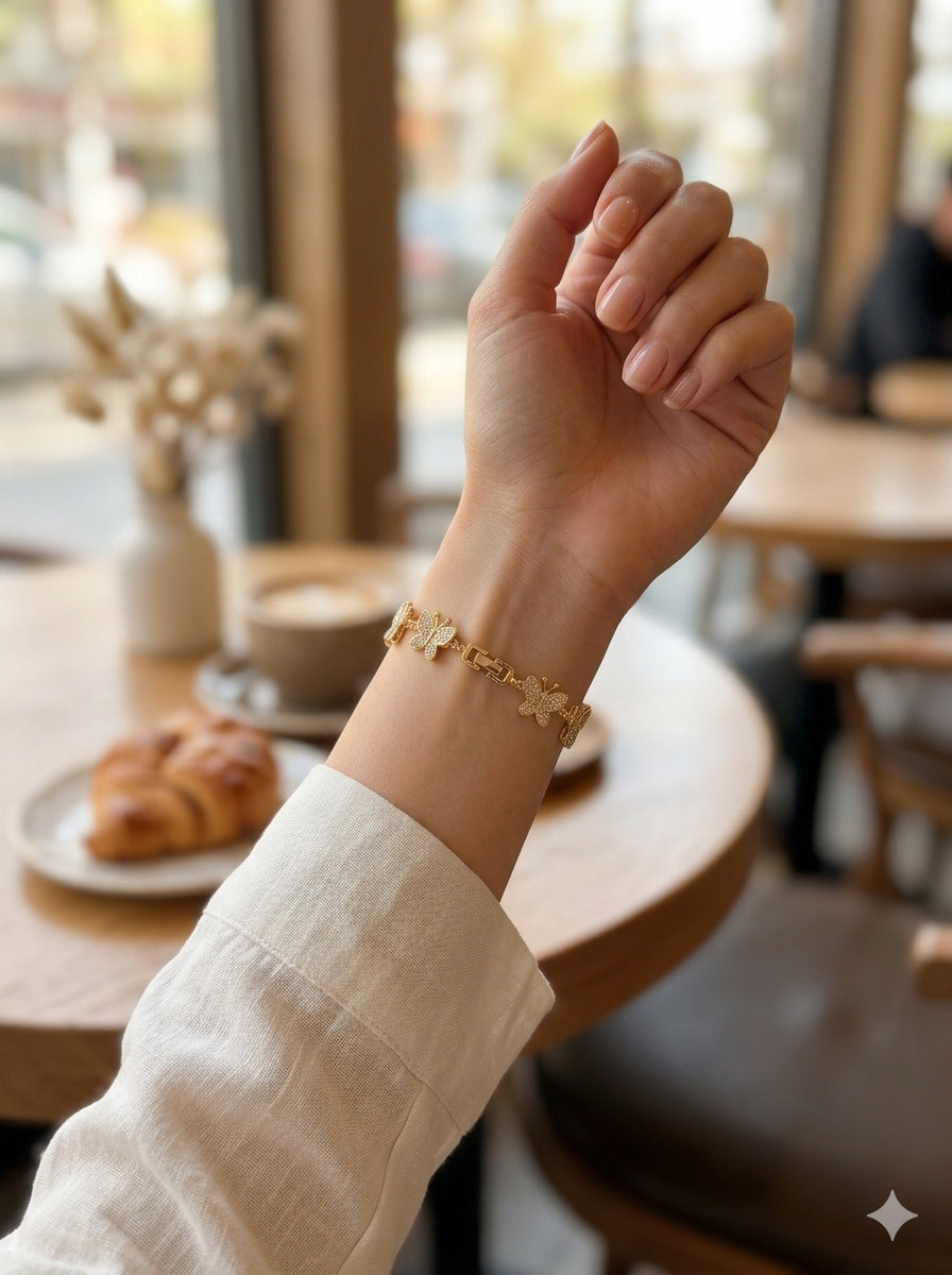 Brazalete mariposa
