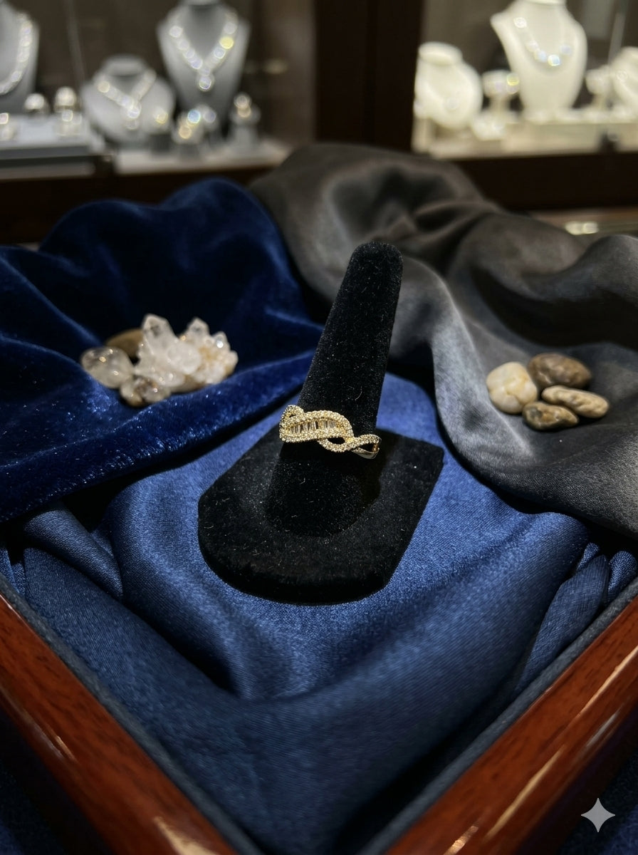 Anillo dorado