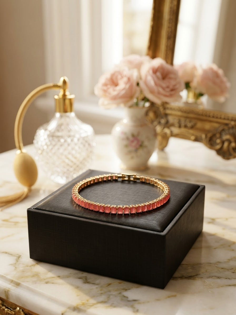 Pulsera de zirconia