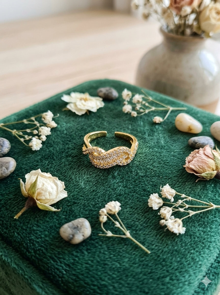 Anillo dorado