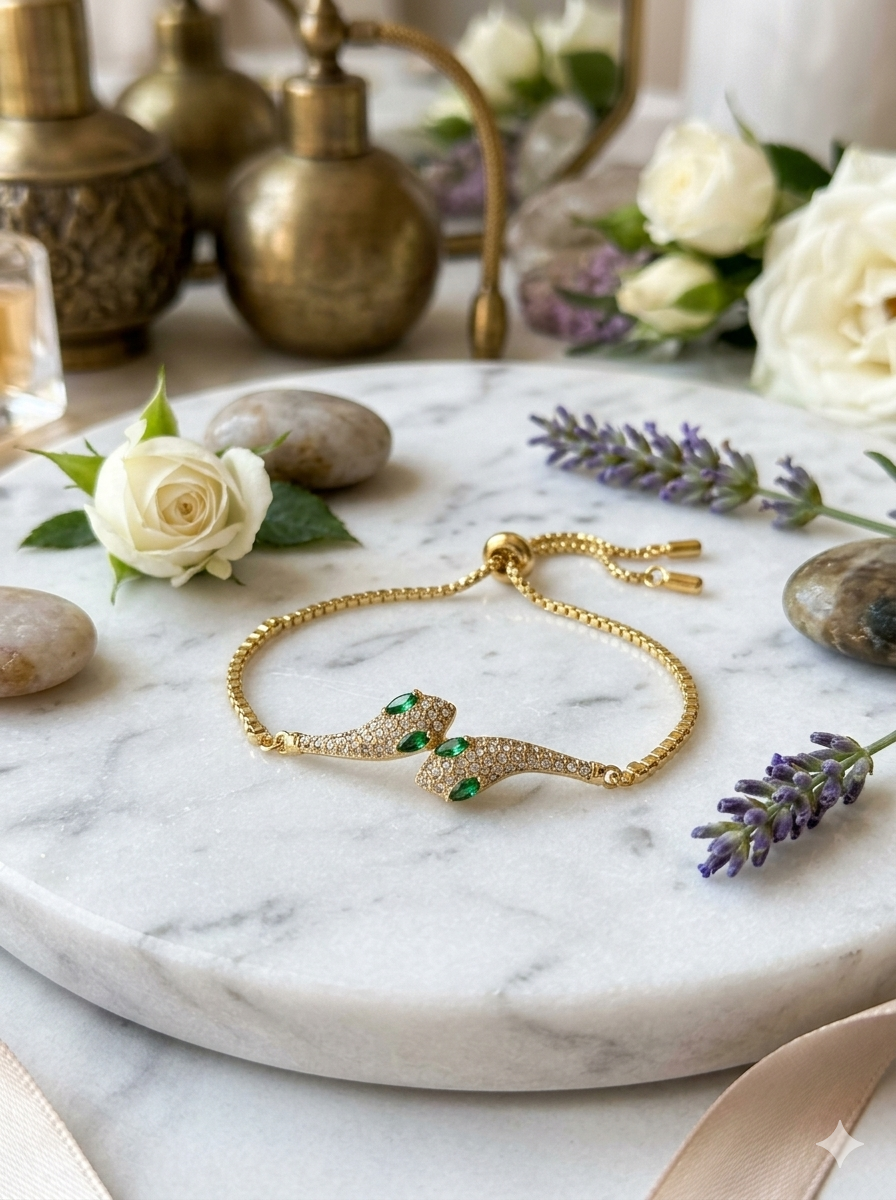 Pulsera serpiente