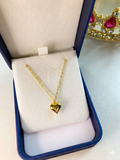 Corazón dorado
