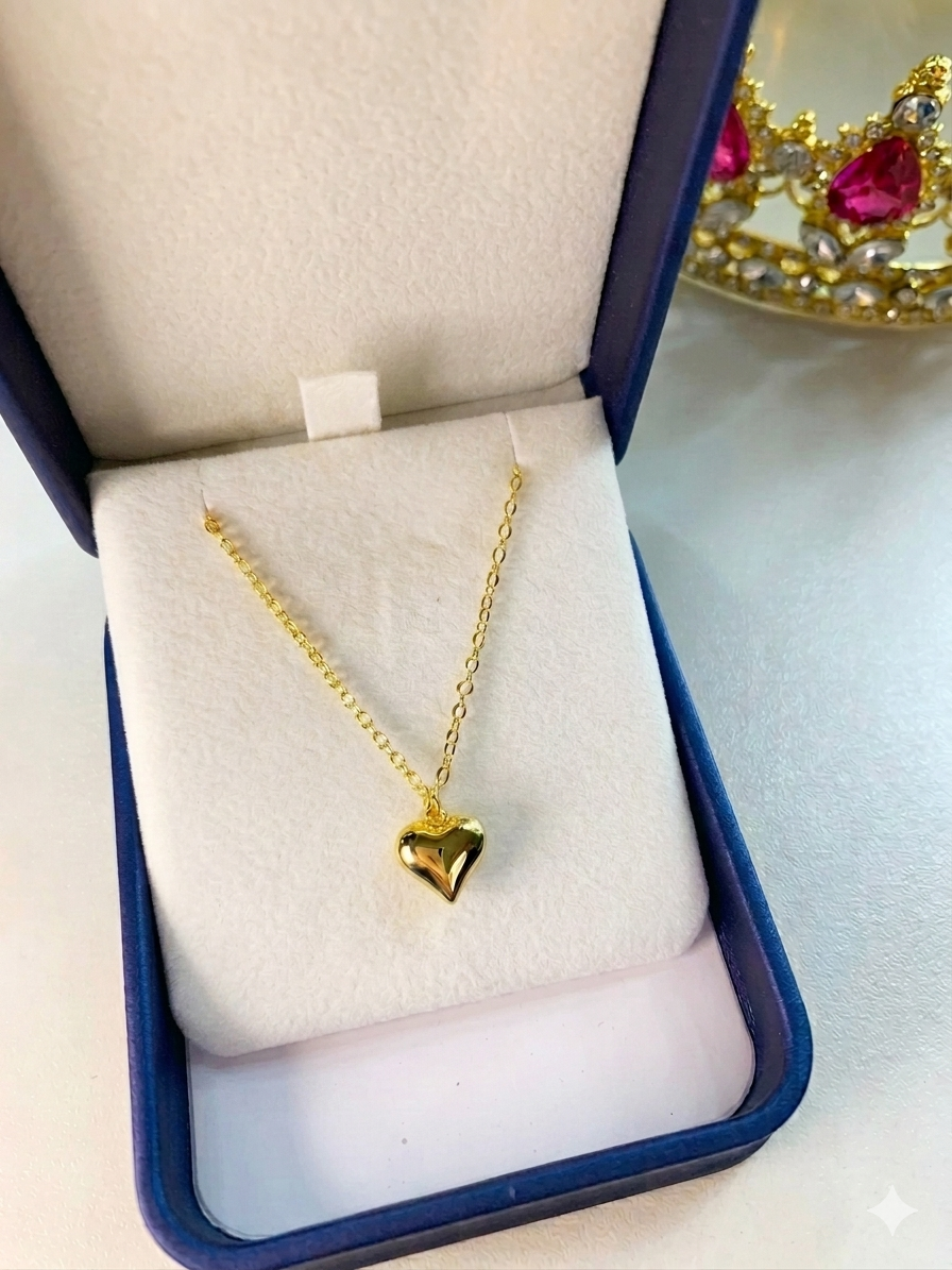 Corazón dorado