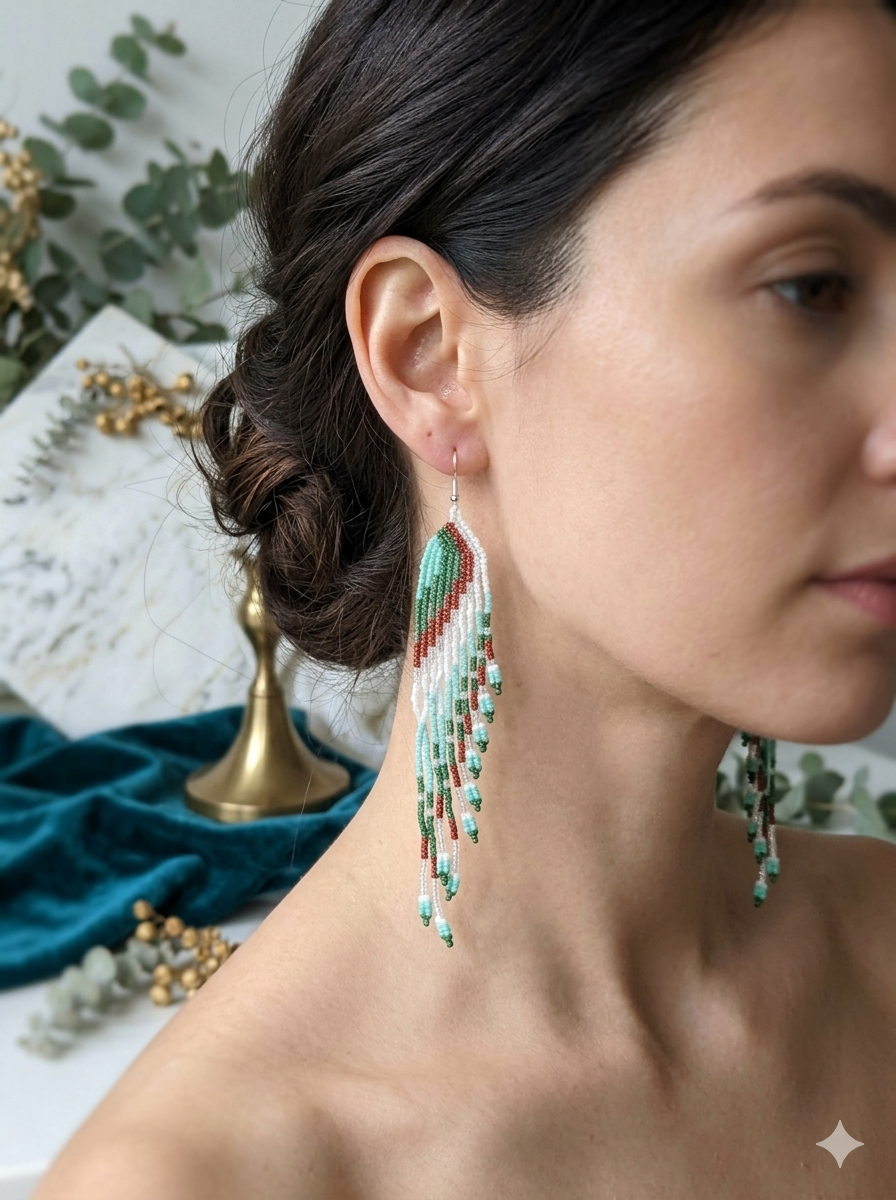 Aretes bisutería