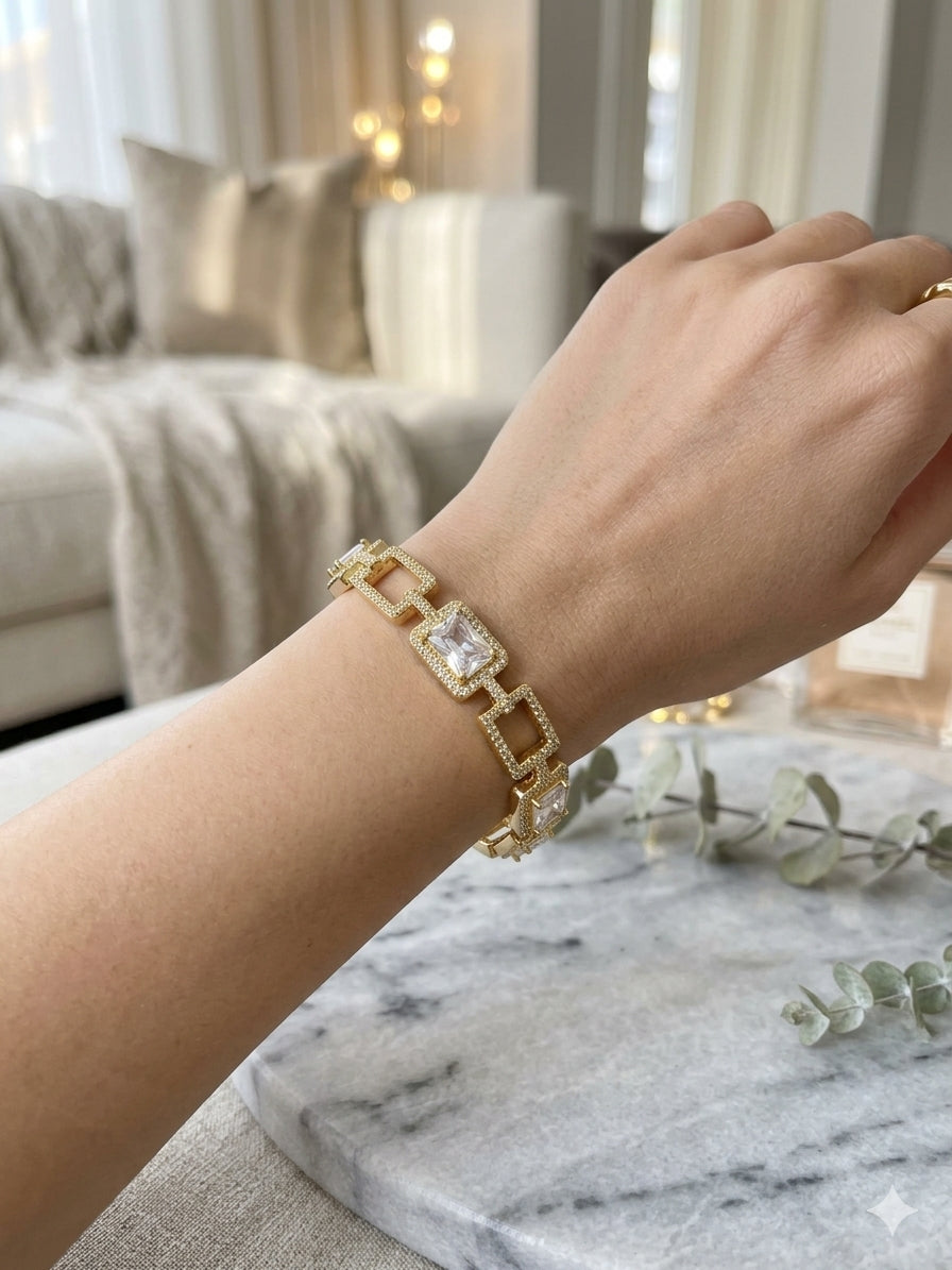 Brazalete Dorado