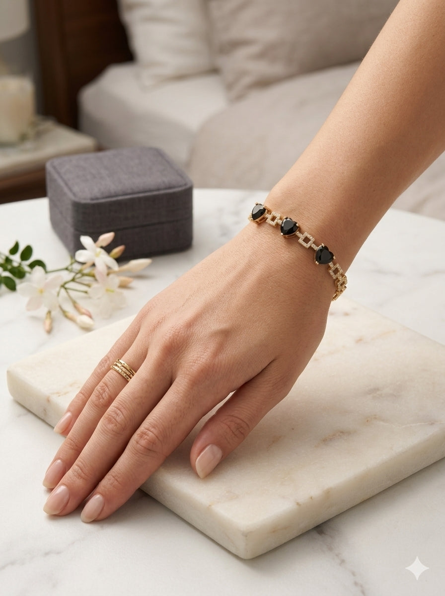 Pulsera corazon