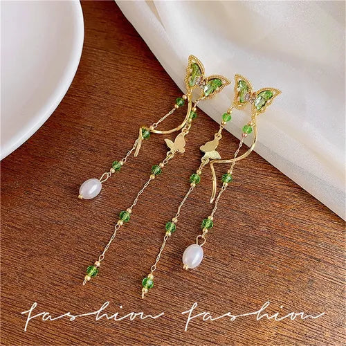 Aretes mariposa