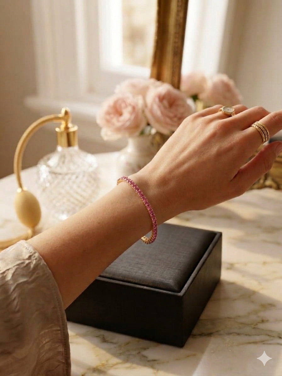 Pulsera de zirconia