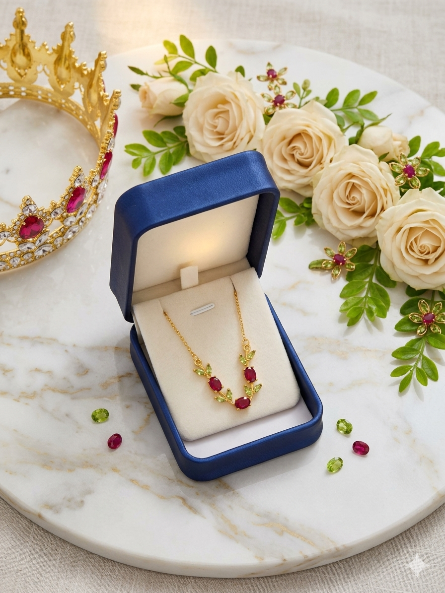 Cadena floral
